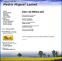La nueva web de Pedro Miguel Lamet